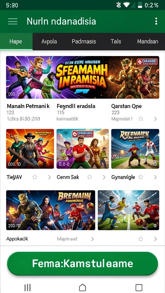 Screenshot bigwinner nomor 1