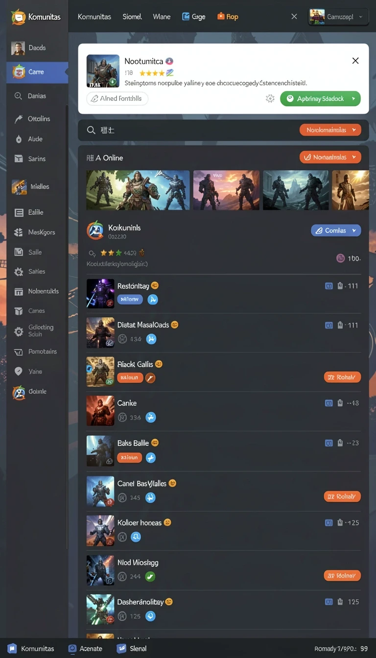 Screenshot dewagaruda nomor 2