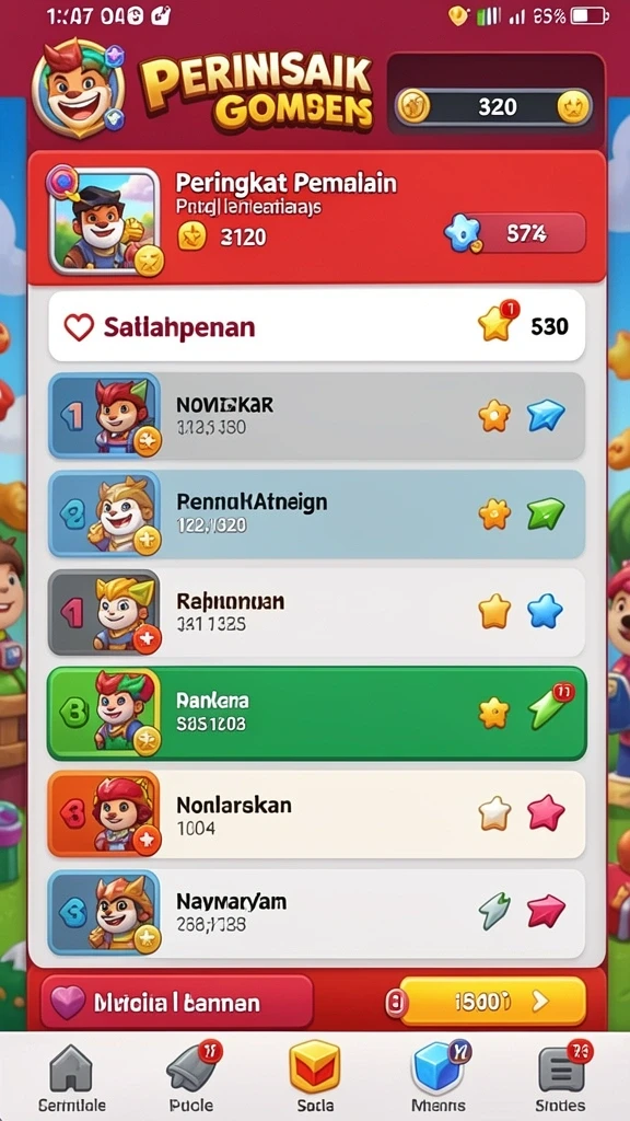 Screenshot dewalive nomor 1