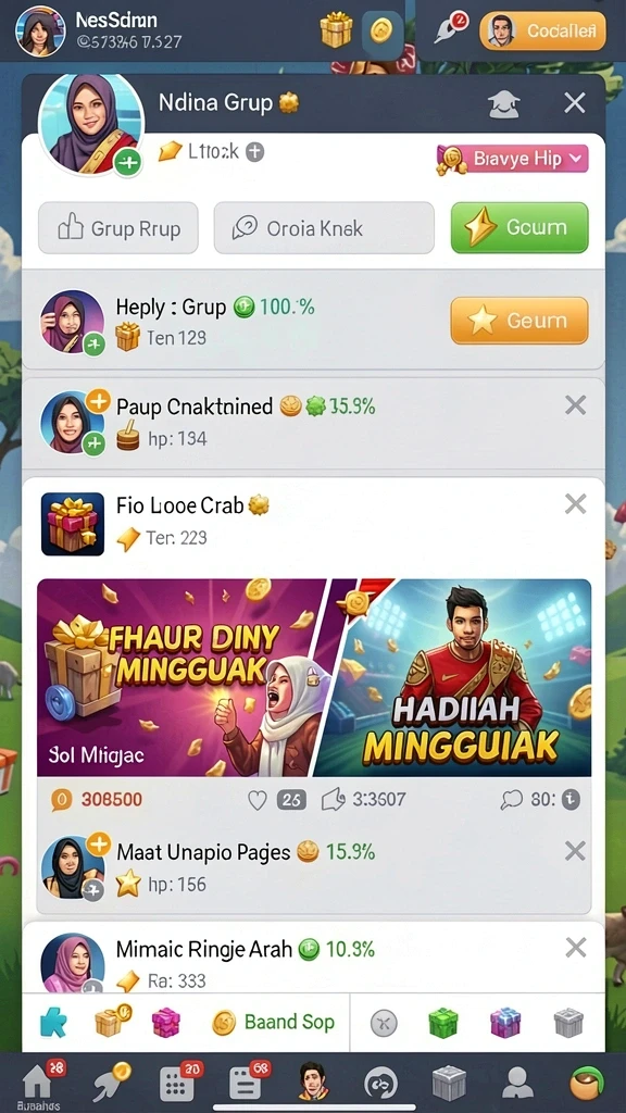 Screenshot gamerp nomor 2