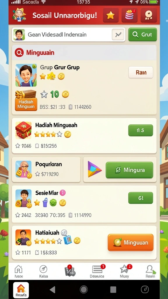 Screenshot luckyrp nomor 3